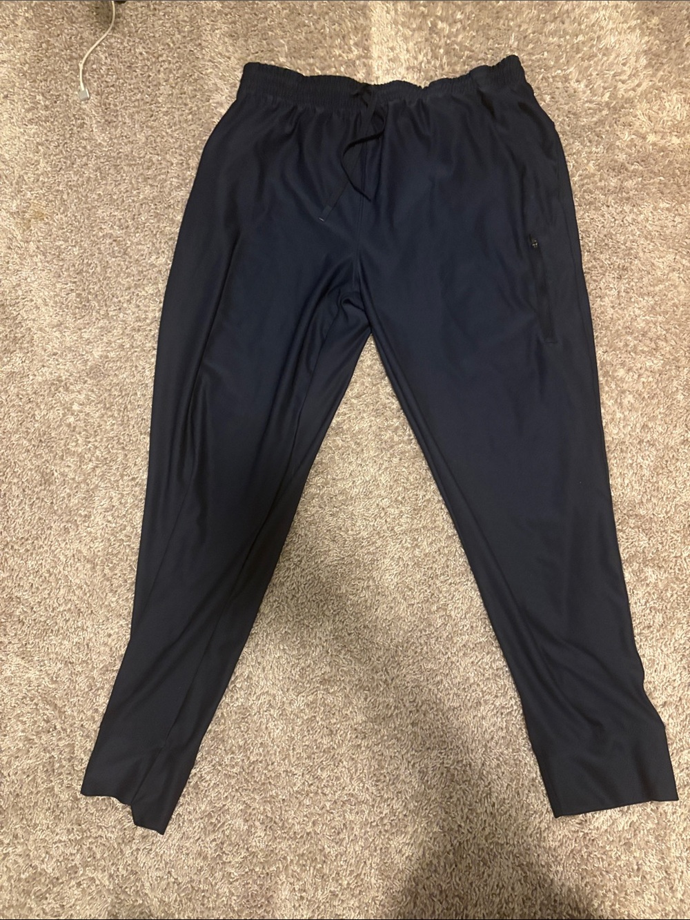Old Navy Men's Navy Athletic Jogger Pants